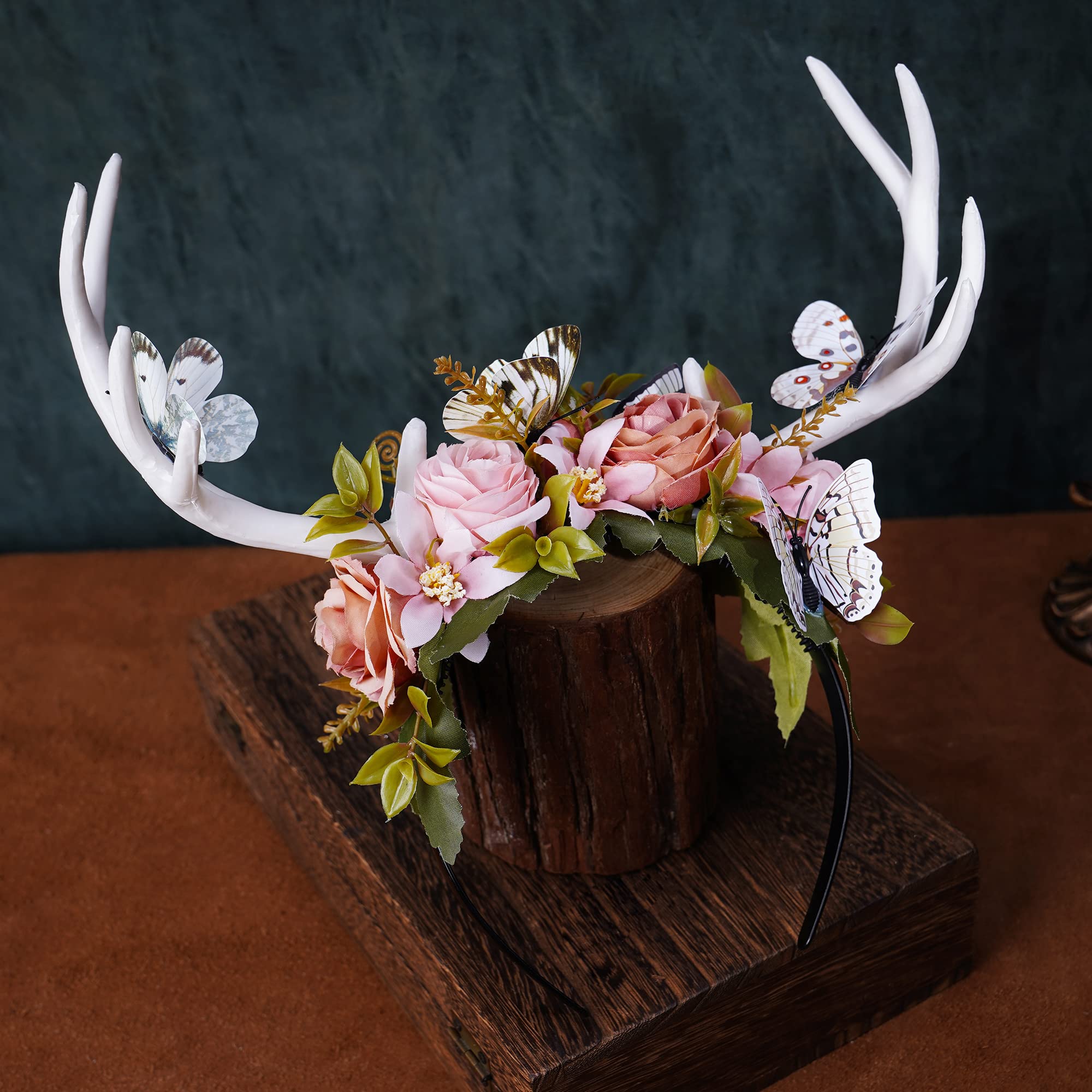 Mostory artificial leaves and flowers assembly demonstrates easy restoration after transportation