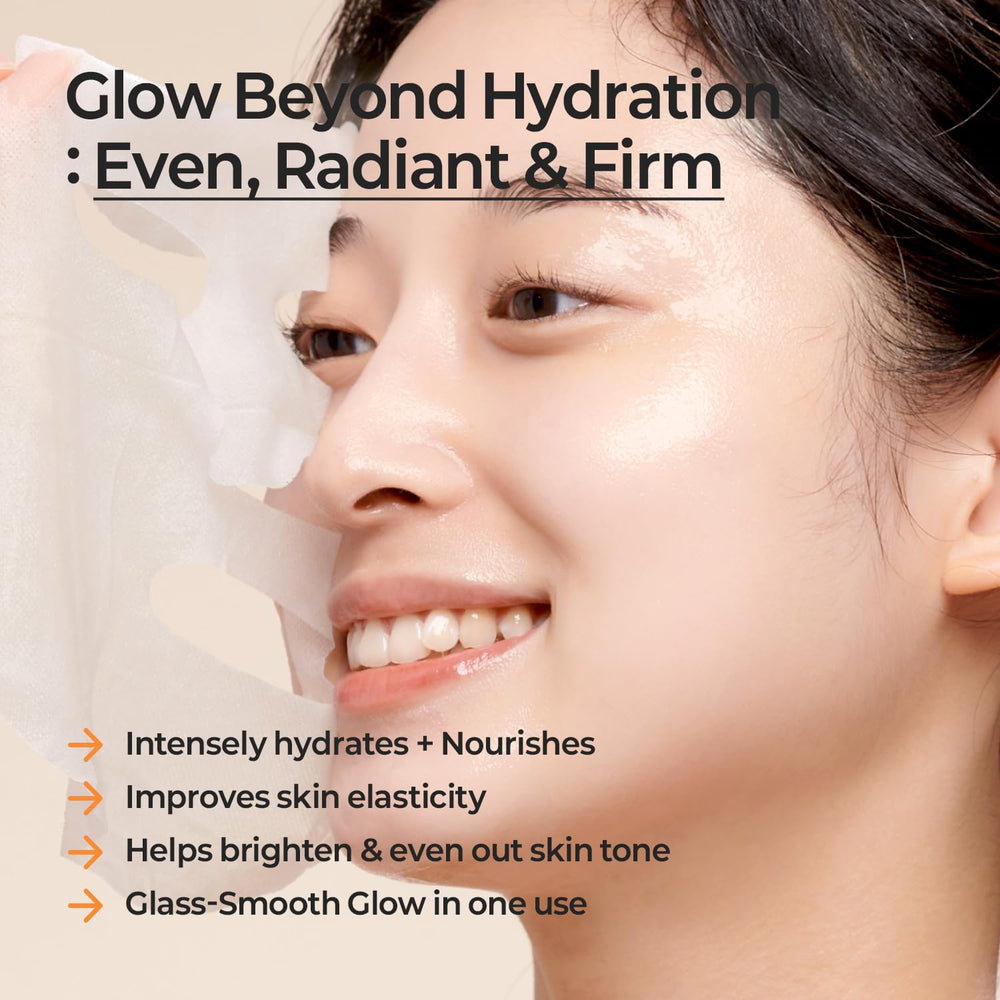 Ceramide skin barrier nourishment suggesting lasting moisture