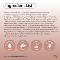 At-home routine image showing mask application for glow enhancement