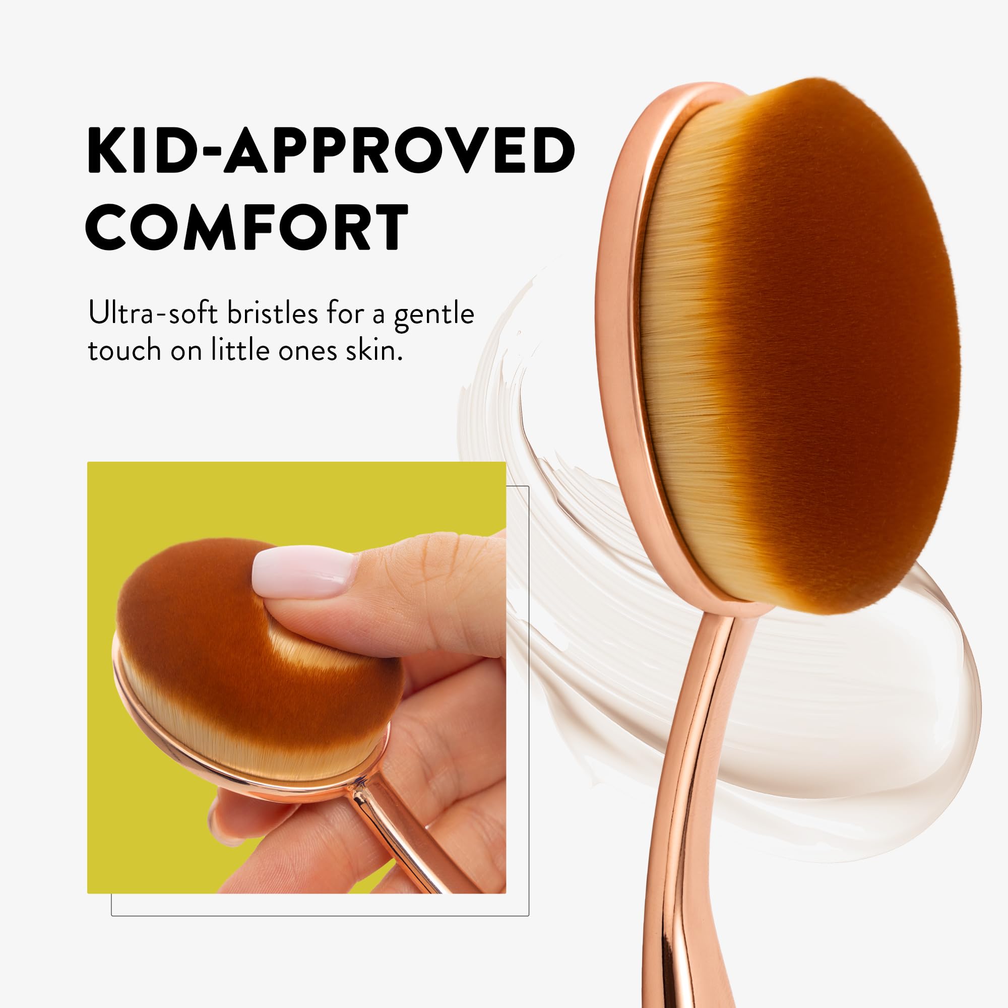 MotherCould rose gold kit is travel-ready and stylish.