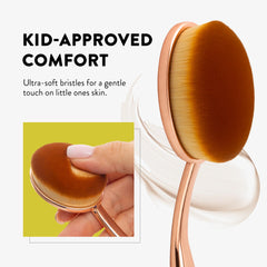 MotherCould rose gold kit is travel-ready and stylish.