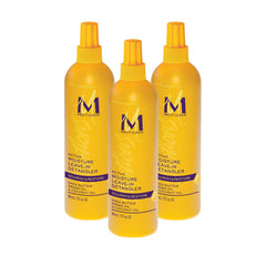 Motions Active Moisture Leave-In Detangler bottle front view for detangling and nourishment.