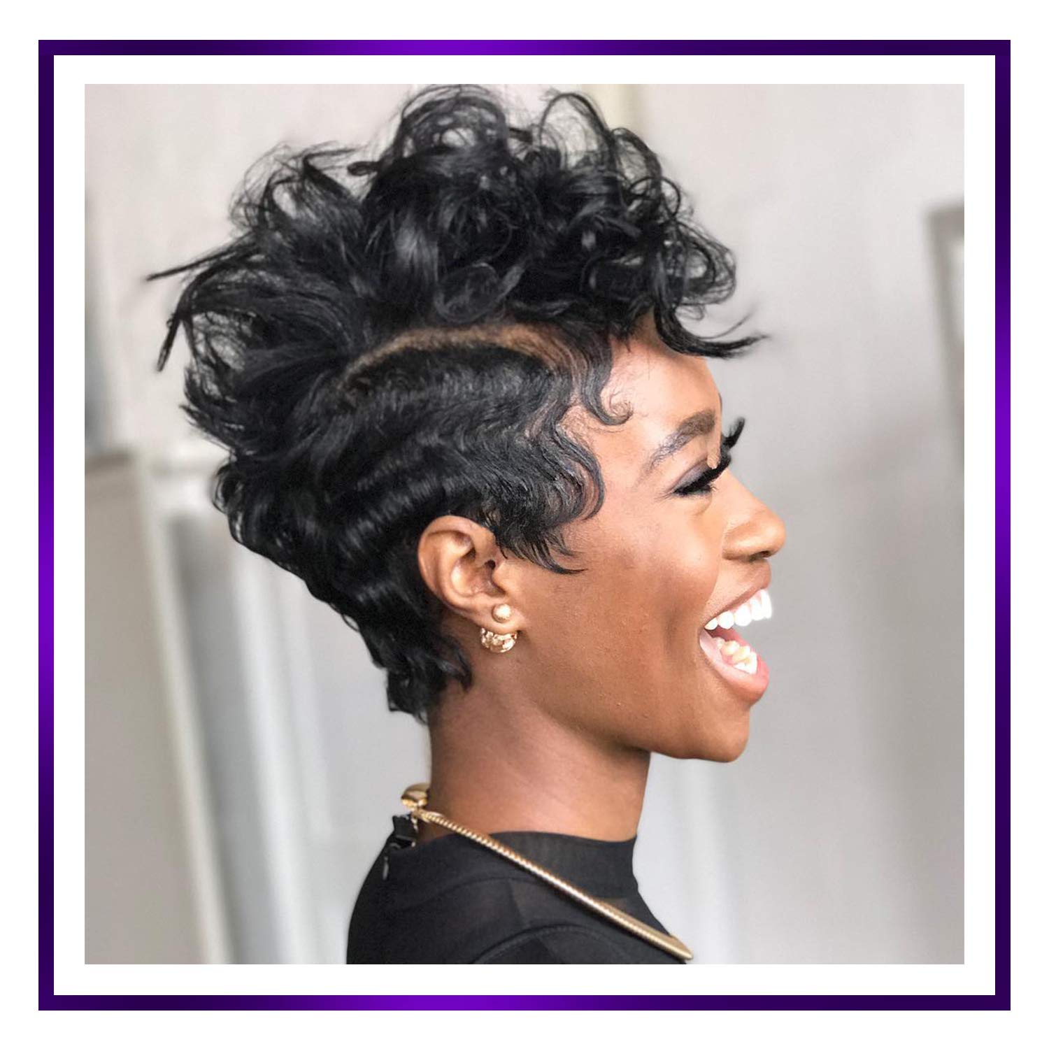 Motions leave-in detangler being applied to hair for smoother detangling.