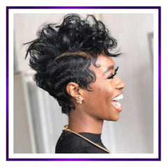 Motions Oil Sheen on hair creating gloss and softness