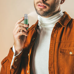 Motiskyy 5ml black travel perfume bottle for versatile everyday use.