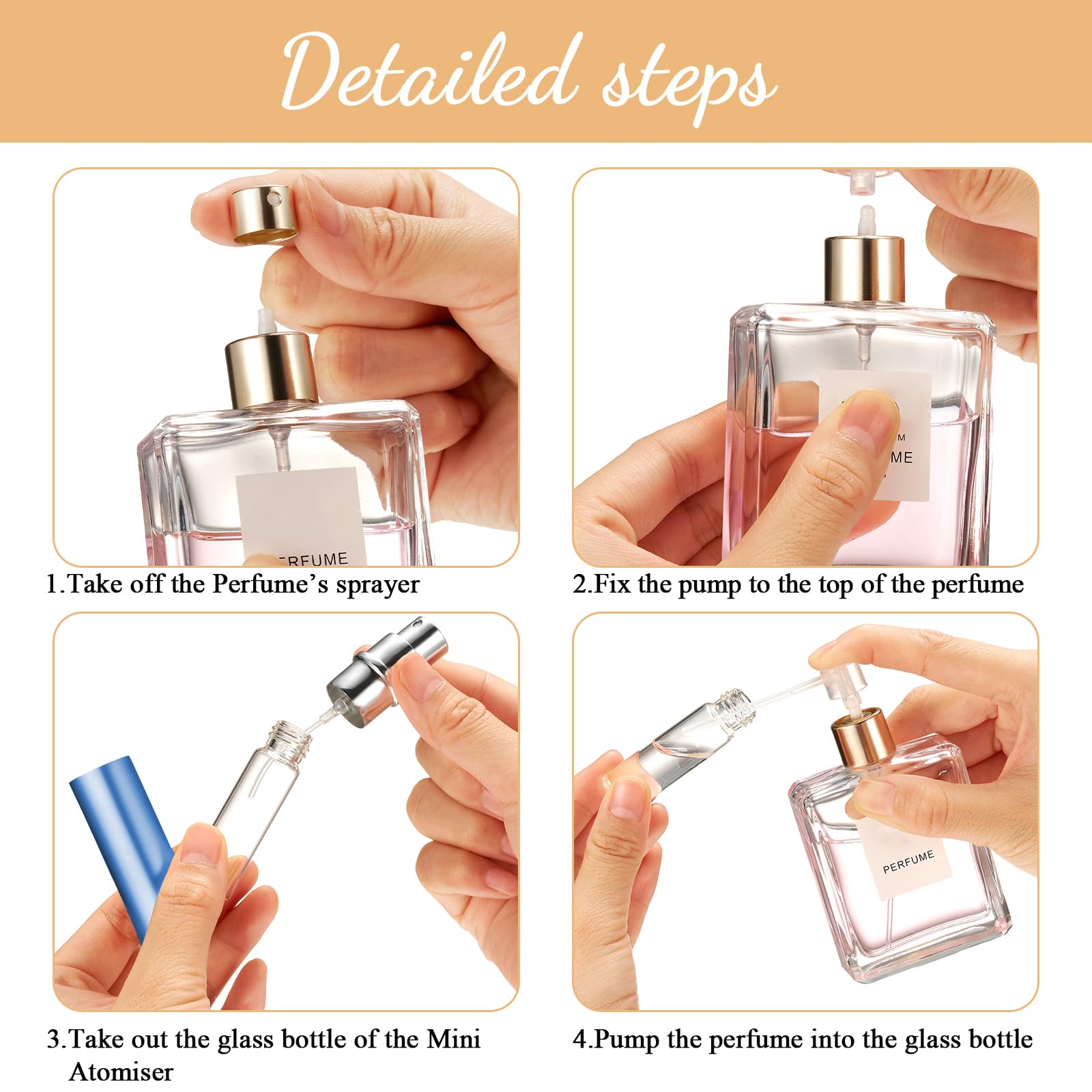Motiskyy 5ml green travel perfume bottle for pocket fragrance.