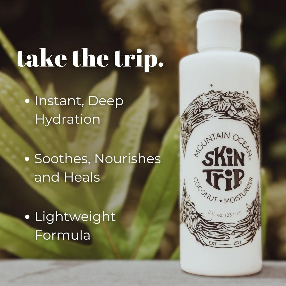 Mountain Ocean coconut-oil hydration focus promotes deep moisture and softness