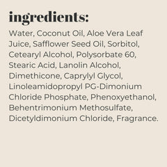 Mountain Ocean coconut scent evokes vacation memories with a clean, uplifting vibe