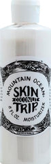 Mountain Ocean Skin Trip bottle side highlights clean, cruelty-free skincare