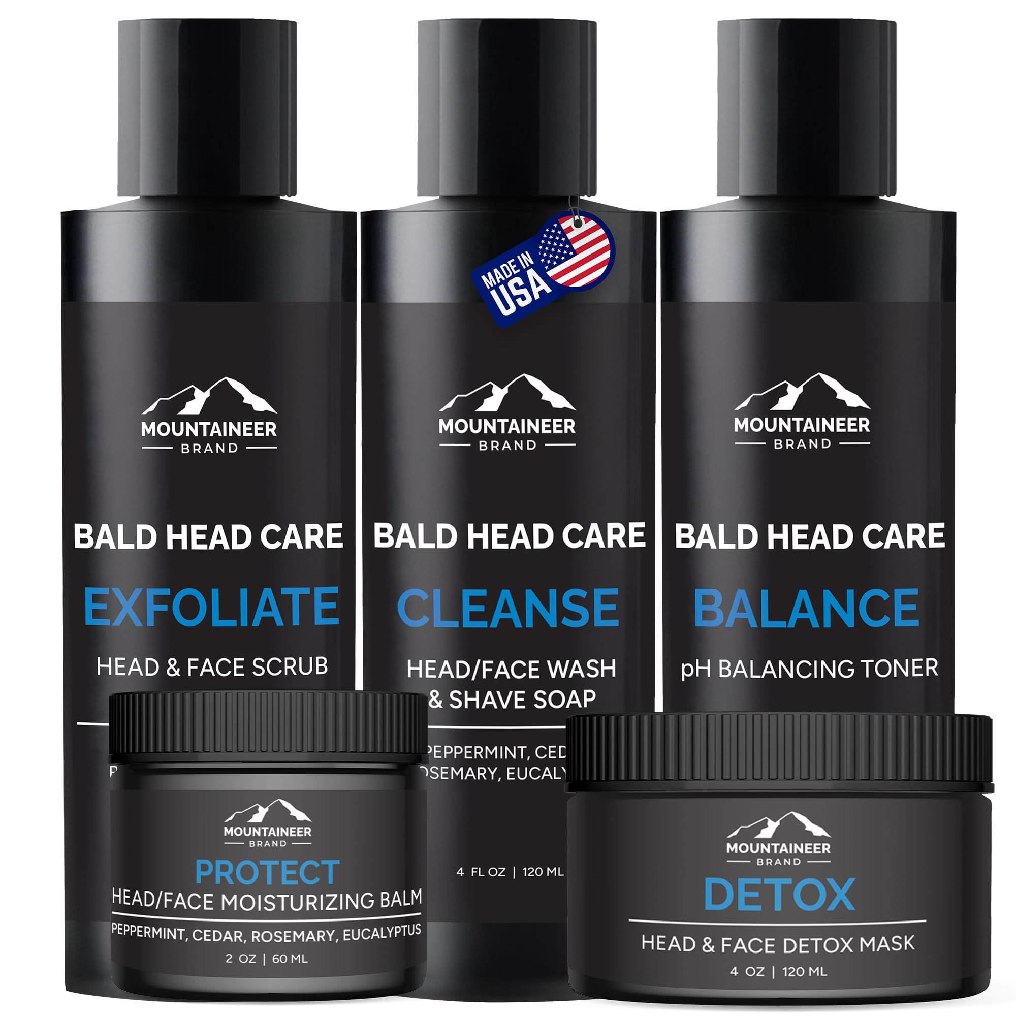 Mountaineer Brand exfoliate-mask-application for deep pore refresh and smoother skin.