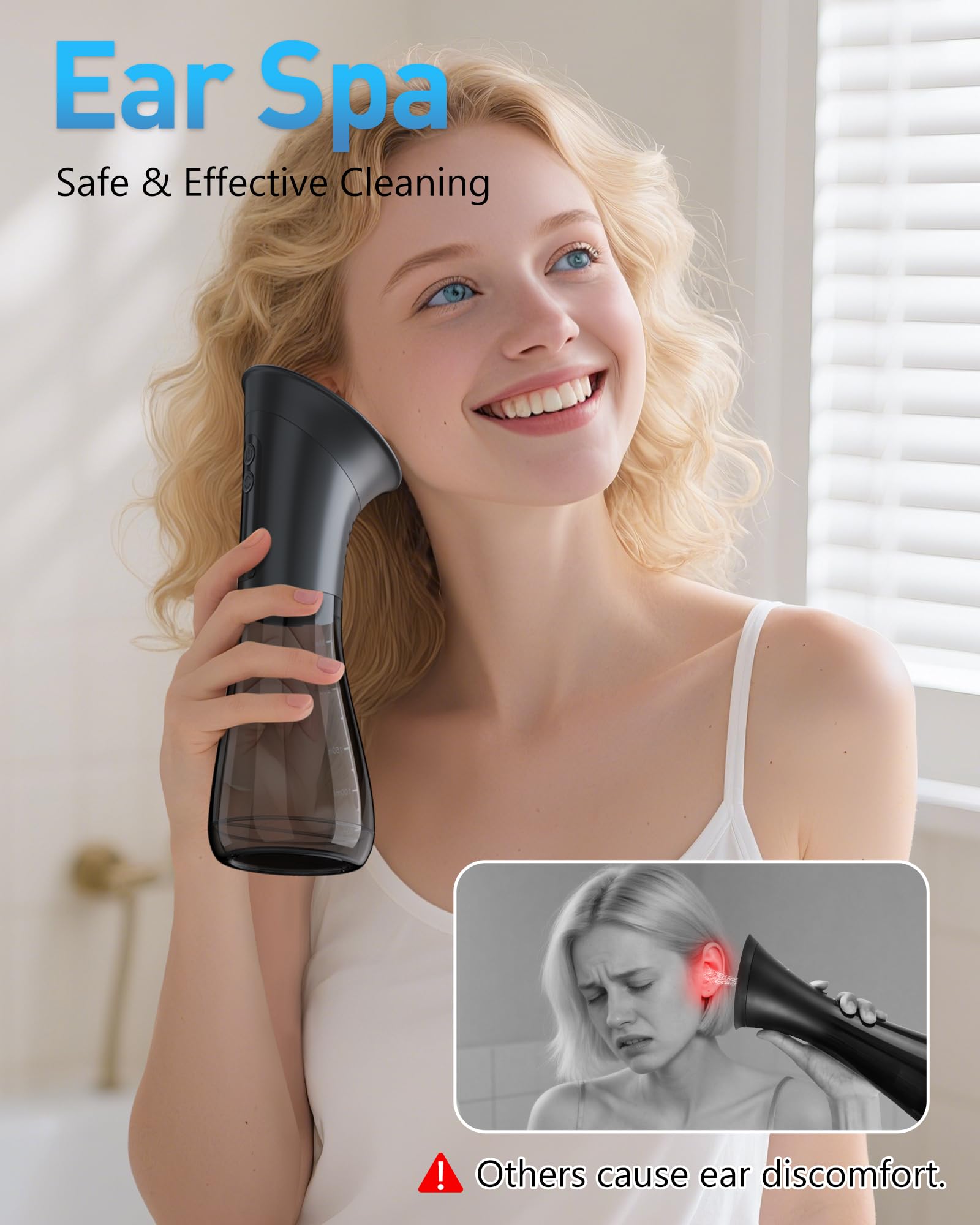 MOVMAO ear cleaner with 5000mAh battery supports long sessions and travel.
