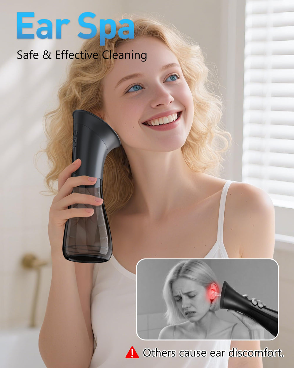 MOVMAO ear cleaner with 5000mAh battery supports long sessions and travel.
