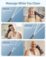 MOVMAO premium silicone ear cover reduces splashes and fits all ears.