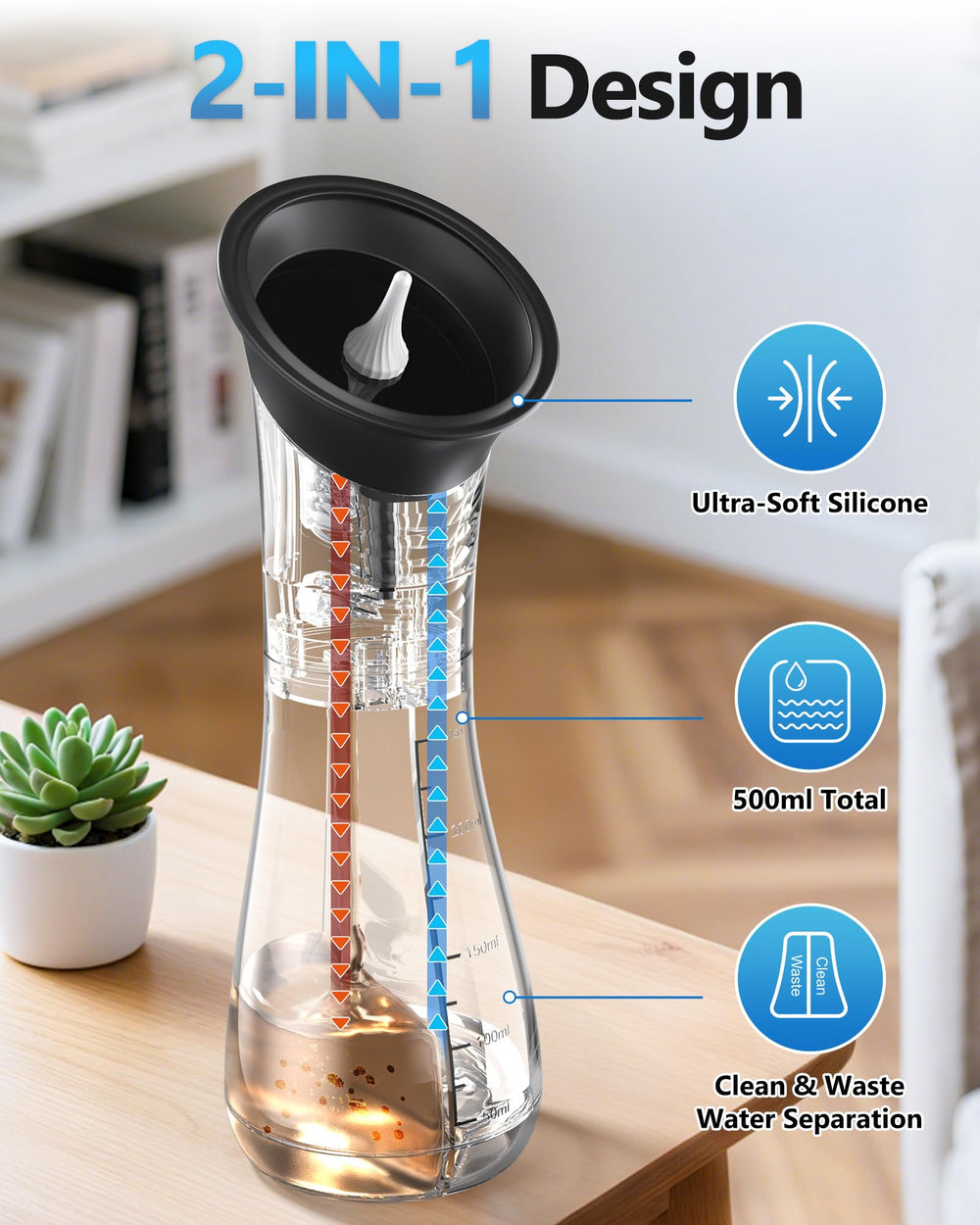 MOVMAO three pressure modes adapt to daily maintenance and stubborn buildup.