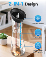 MOVMAO three pressure modes adapt to daily maintenance and stubborn buildup.