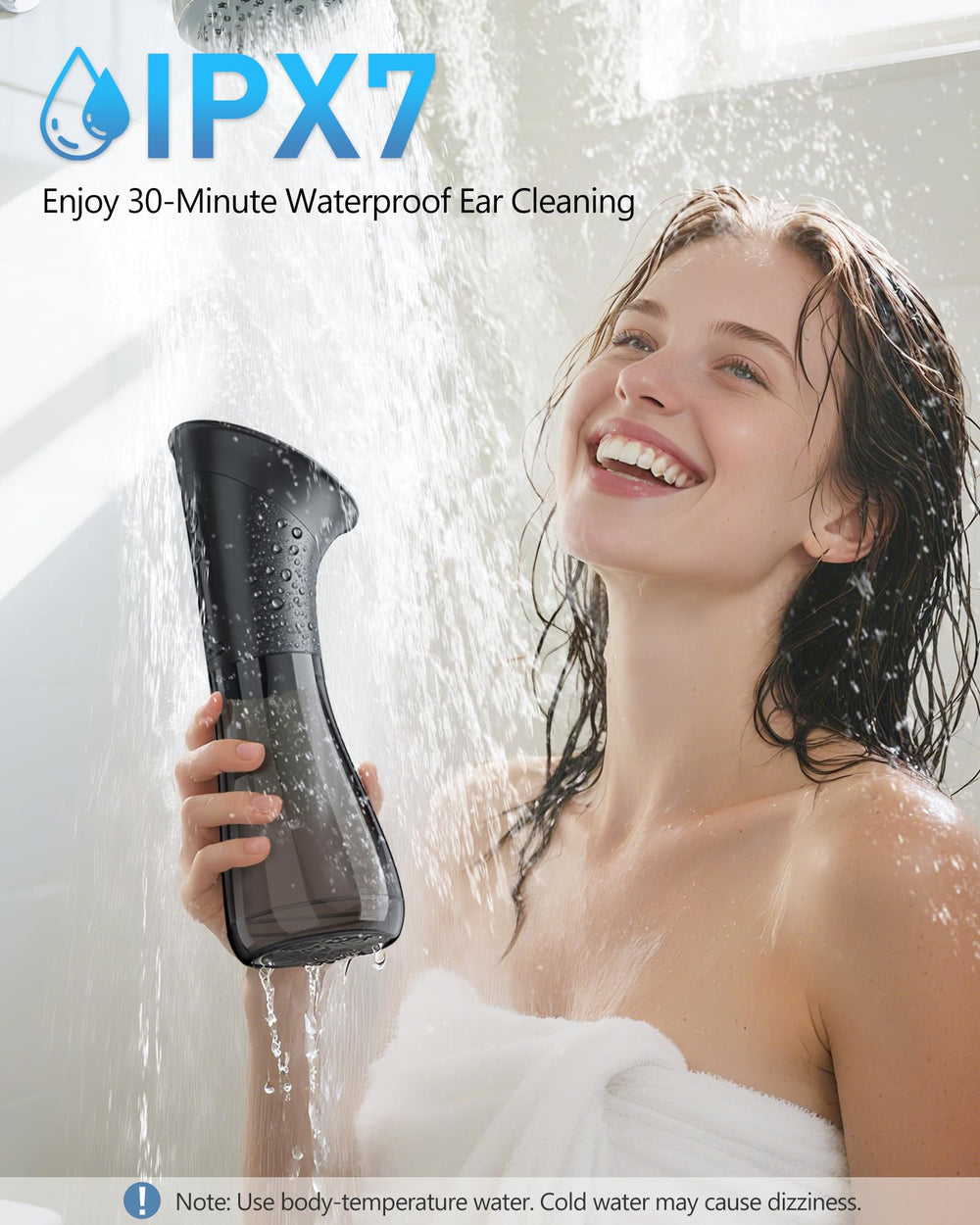 MOVMAO 12 color-coded tips support customized cleaning options.