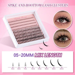 MOWOT spike clusters kit creates edgy definition and spikes