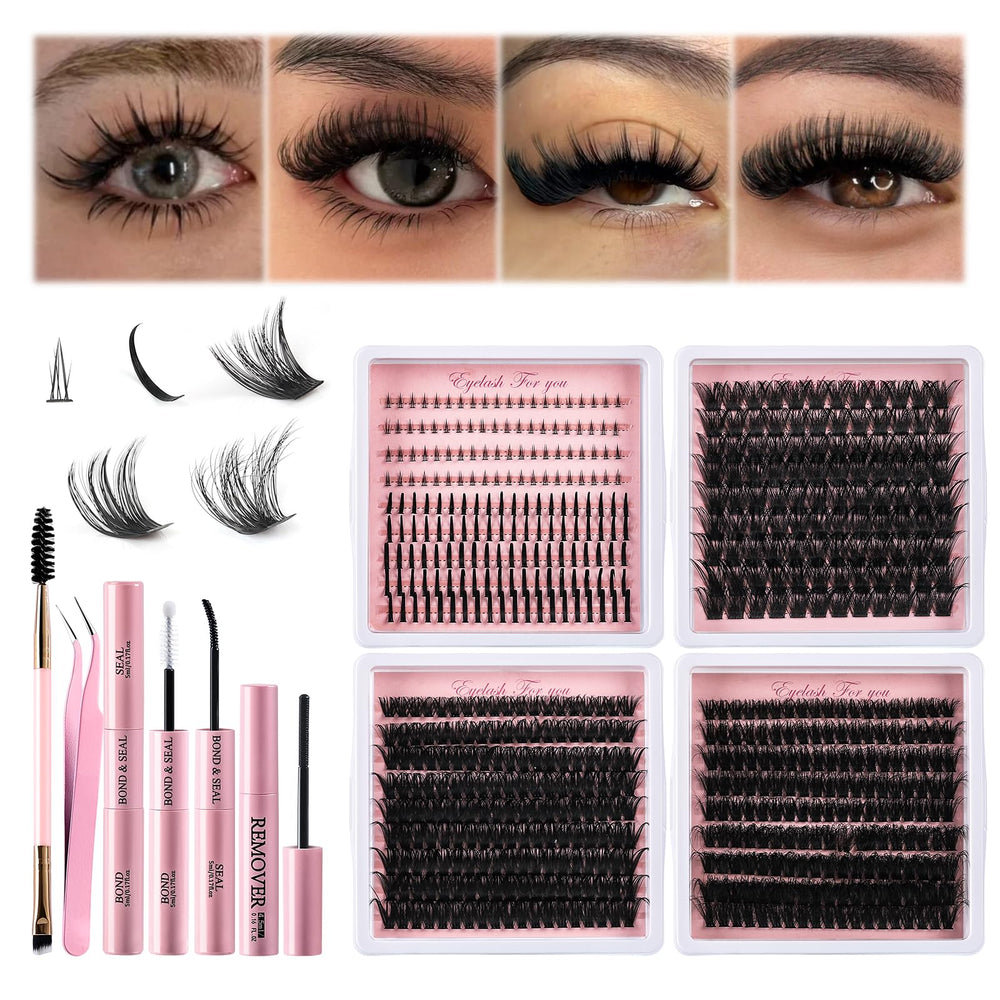 MOWOT volume clusters kit ready for classic fullness and everyday glam