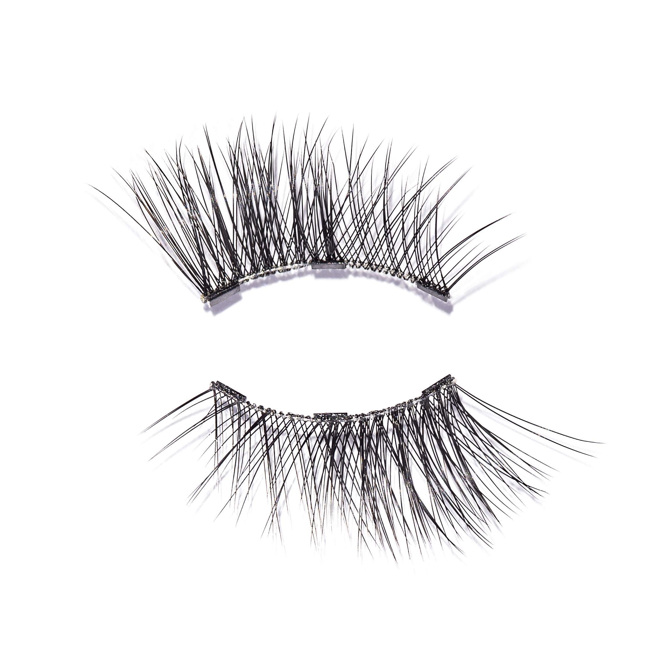 MoxieLash Baby Lash close-up showing natural volume for everyday looks.
