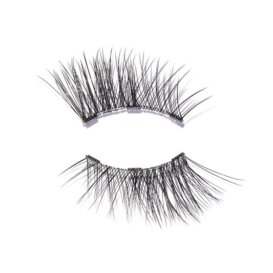 MoxieLash Baby Lash close-up showing natural volume for everyday looks.