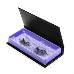 MoxieLash Sassy length and band design for deep-set eyes.