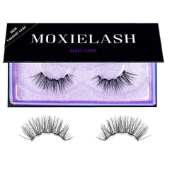 MoxieLash Sassy magnetic lash close-up with secure five-magnet band.
