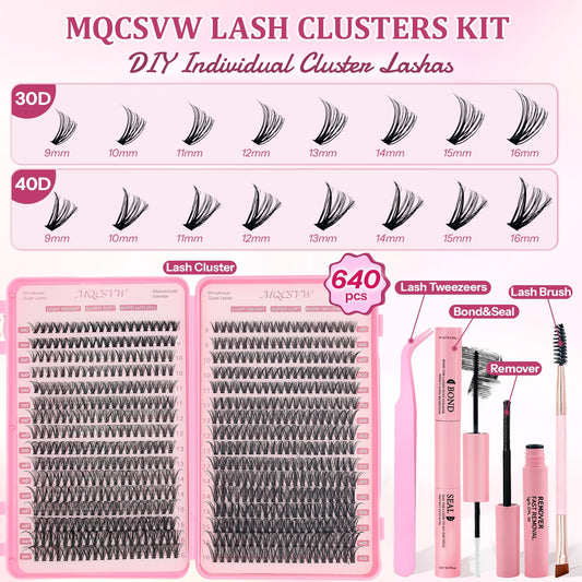 MQCsvw lash bond and seal offer strong hold for long wear