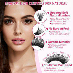 MQCsvw eyelash cluster applicator tool for precise application