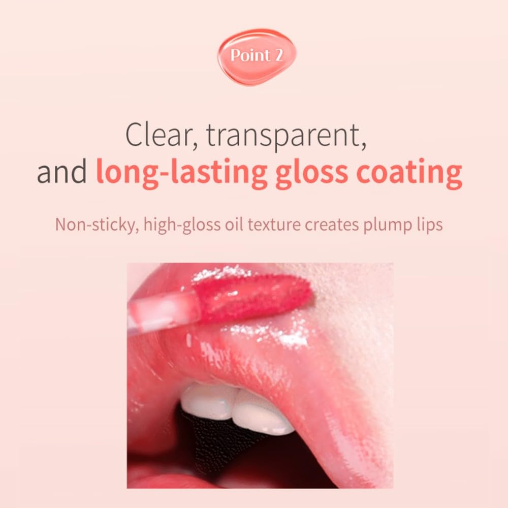 MQNY Dewy Water Glow Lip Tint swatch on arm for buildable color
