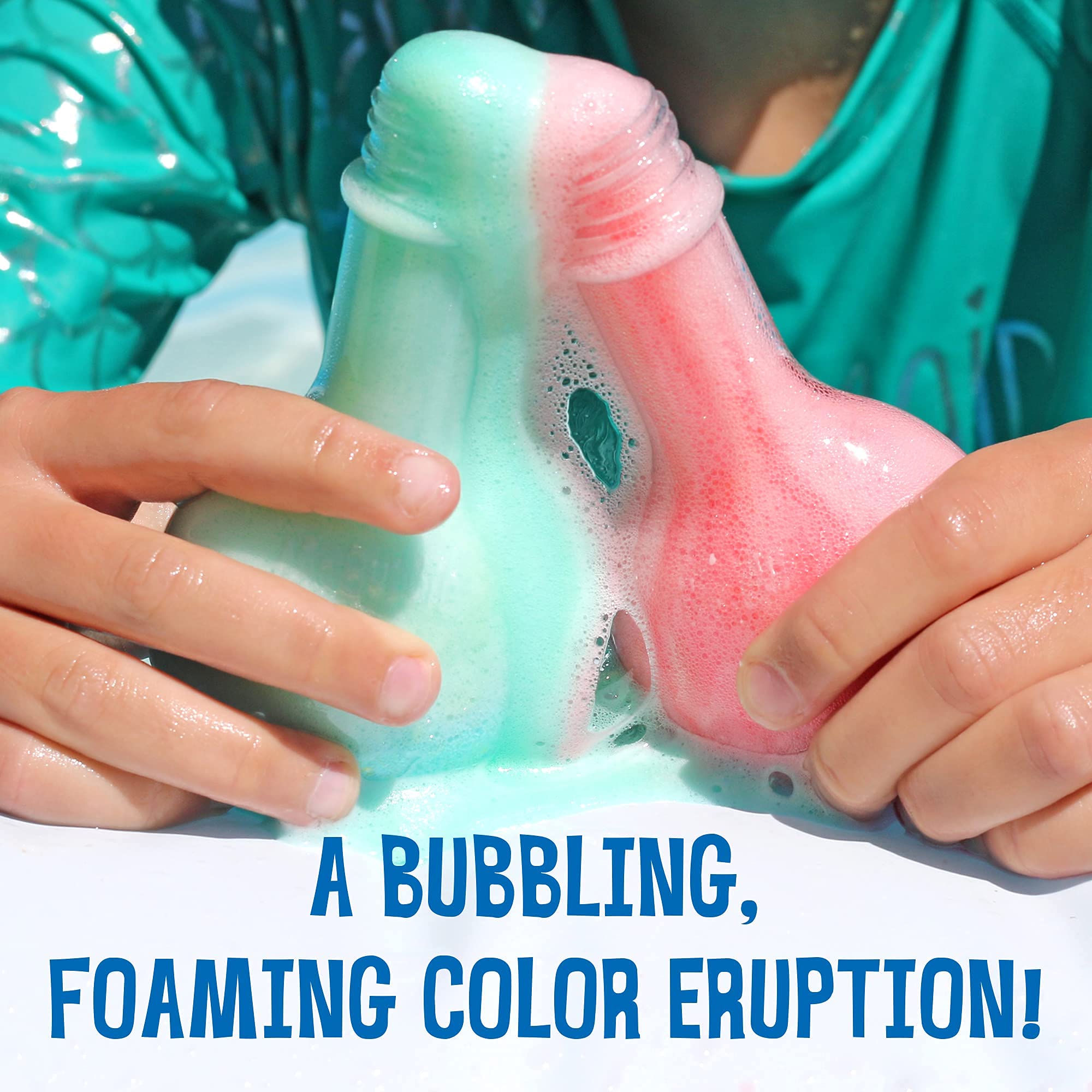 Mr. Bubble bubble foam play enhances splashy bath moments