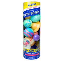 Mr. Bubble Galaxy bath bomb Mercury for playful solar system bath time