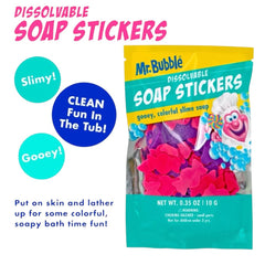 Mr Bubble Sweet Treats Colorful Bath Water Swirl shows vibrant bath time visuals