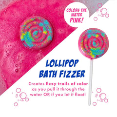Mr Bubble Sweet Treats Dissolving Soap Stickers add interactive cleanup play