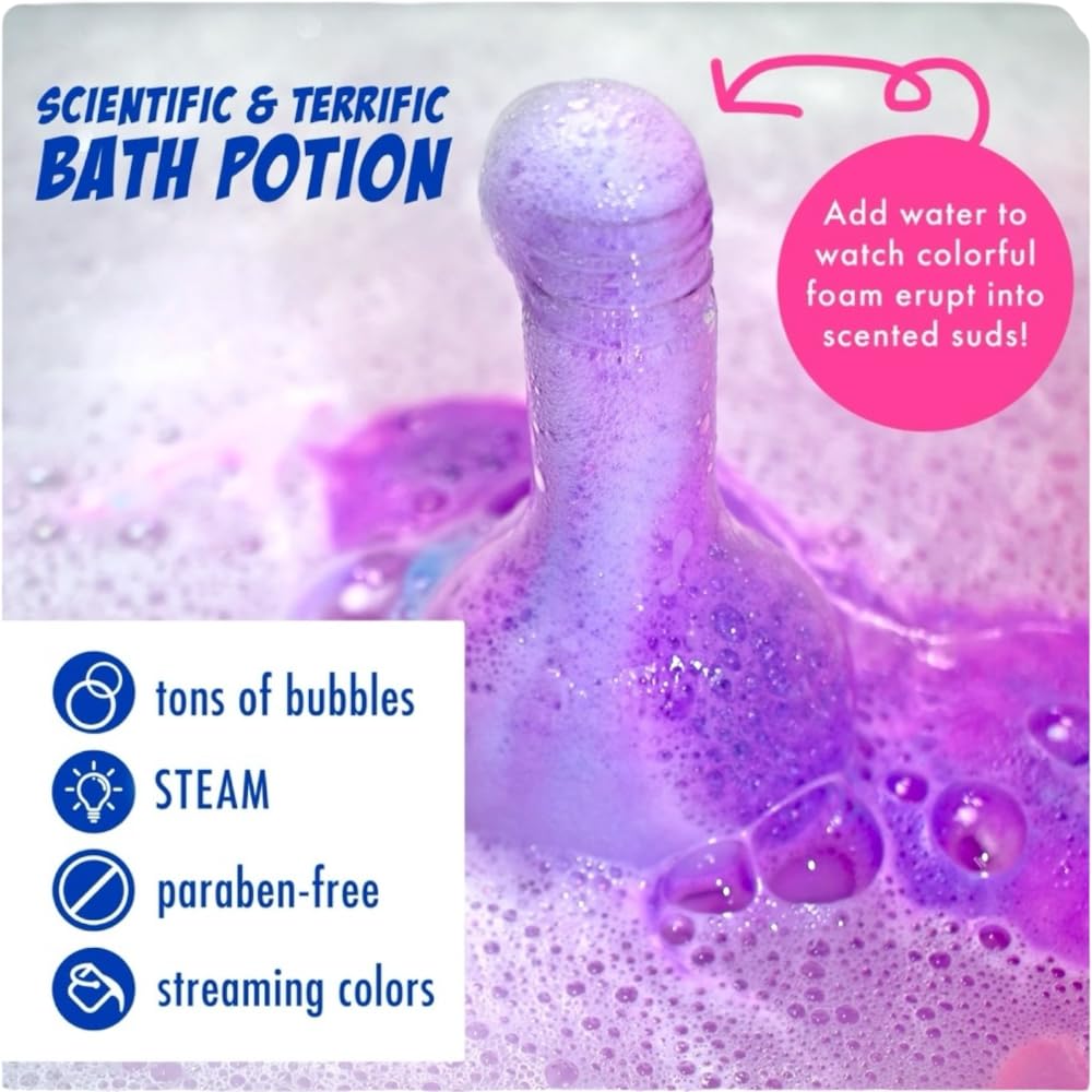 Mr Bubble Sweet Treats Kids Bath Time Joy captures happy bath moments