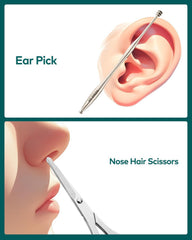 MR.GREEN cuticle pusher to smooth back cuticles neatly.