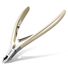 MR.GREEN Nickel Pearl Cuticle Nippers with precise trimming for clean nails.