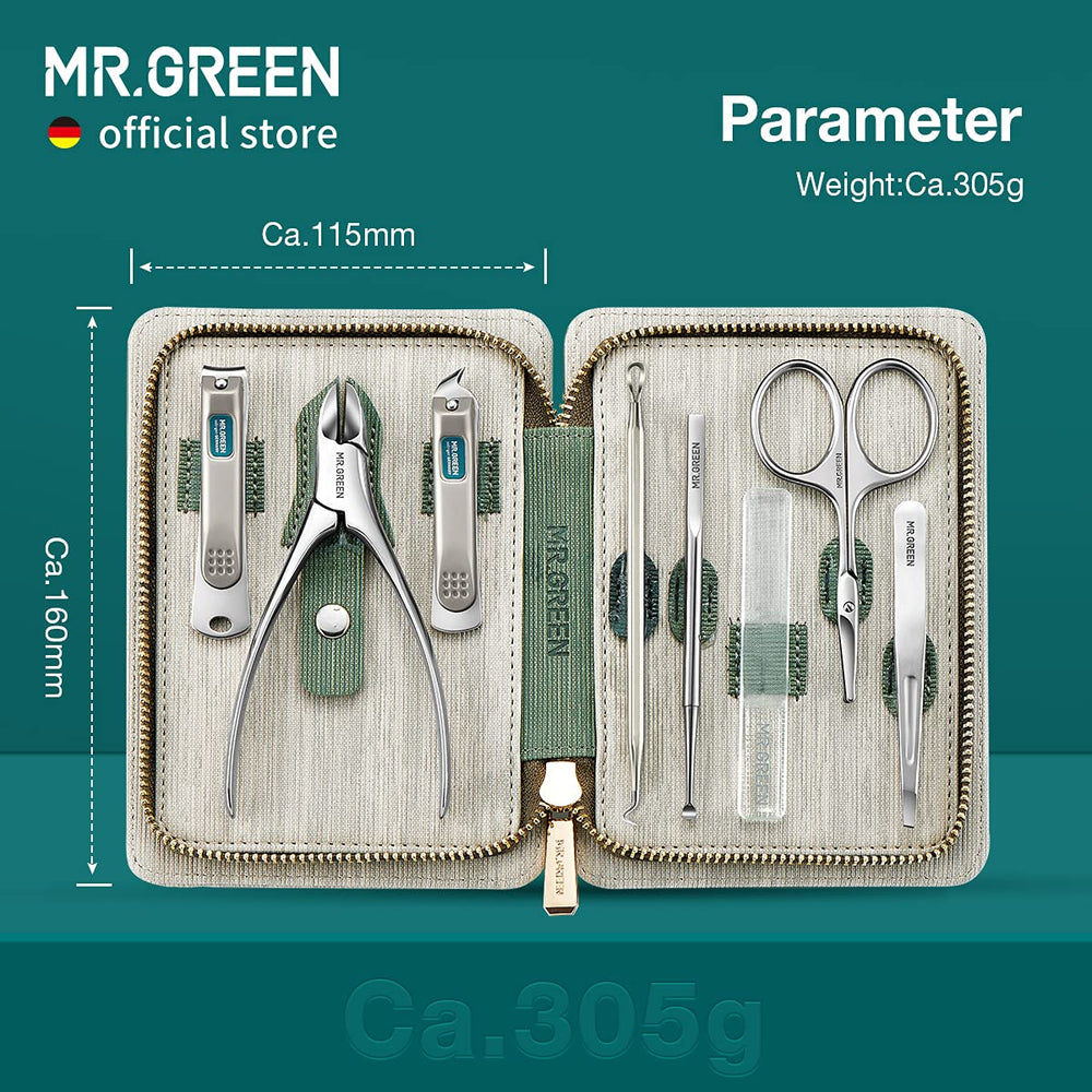 MR.GREEN eyebrow tweezer for precise shaping and grooming