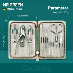 MR.GREEN eyebrow tweezer for precise shaping and grooming