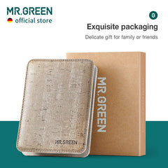 MR.GREEN gift-ready packaging suggests a thoughtful present.