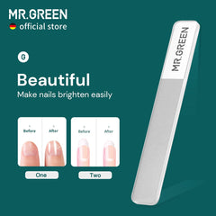 MR.GREEN German-engineered design offers reliable performance for thick nails.