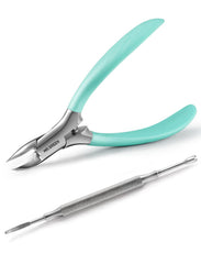 MR.GREEN nail clippers for heavy-duty toe nails offer a clean, precise cut.