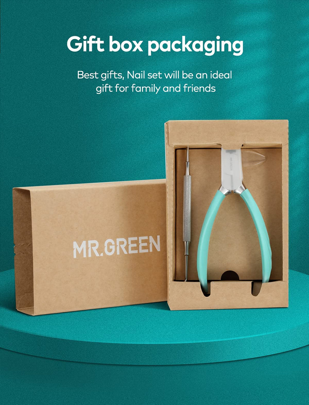 MR.GREEN lifetime warranty adds assurance for long-term use.