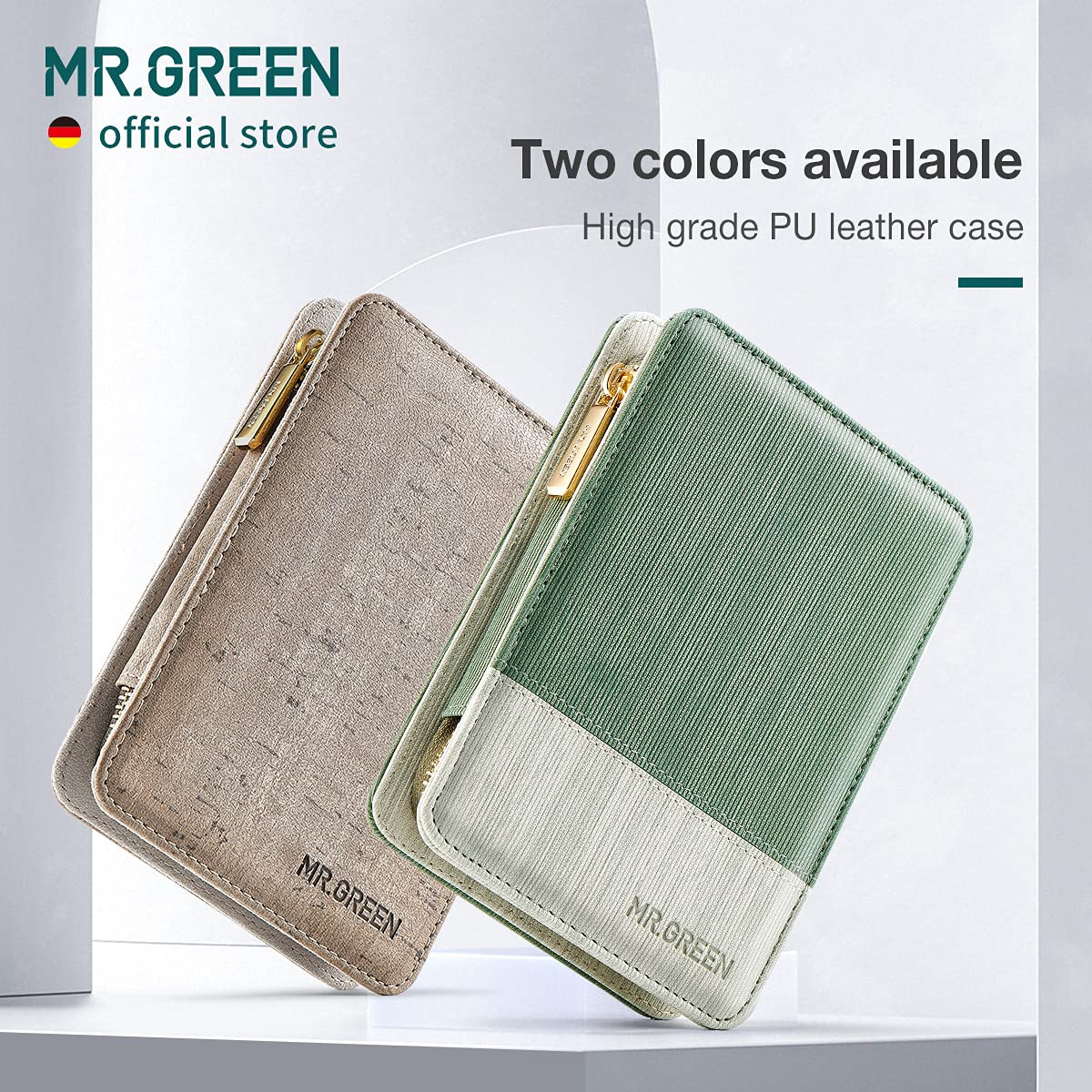 MR.GREEN stainless nail clipper for precise cuts and durability