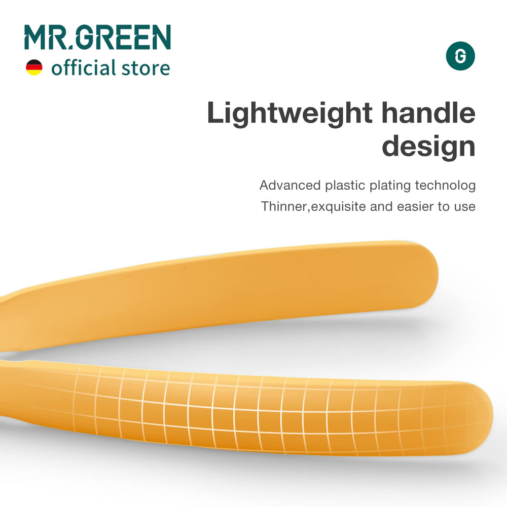 MR.GREEN built-in spring delivers smooth, steady clipping.