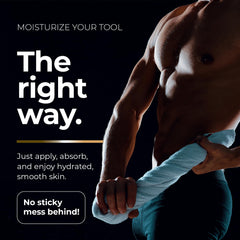 Mr Men Penile Cream packaging emphasizes fragrance-free daily use.