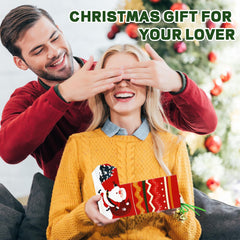 MR MIRYE gift box inside the set makes stocking stuffing easy