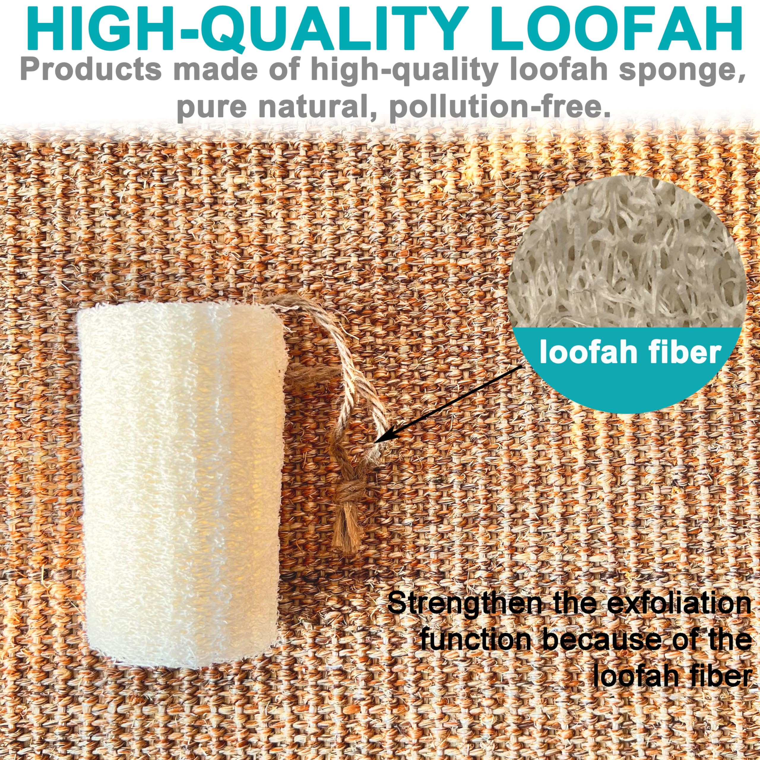 Mr.Cui'shop loofah dries fast and is easy to store