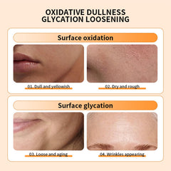 MrCuvaryas serum applied to neck to demonstrate full-face coverage