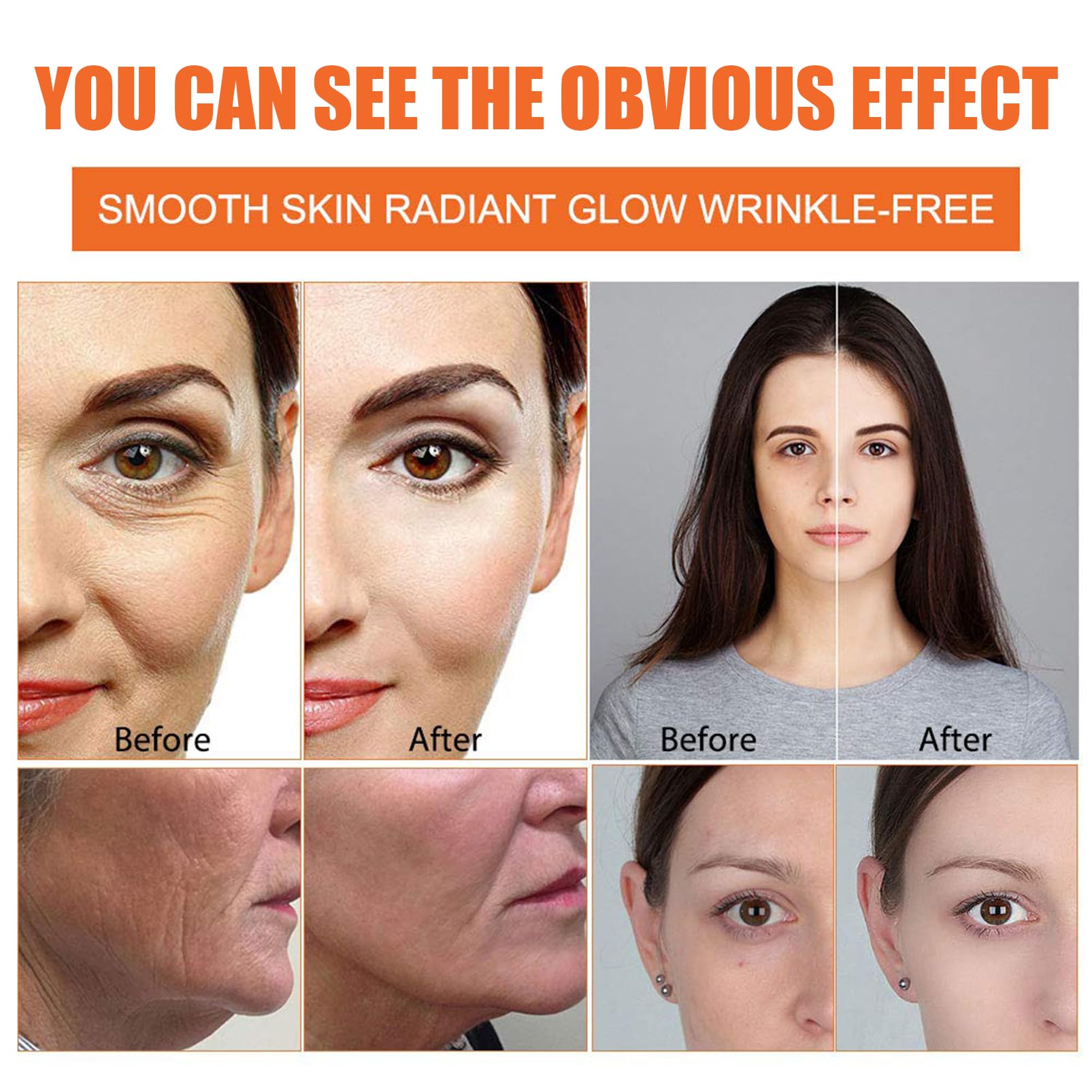 Glow on skin after using MrCuvaryas Astaxanthin Serum for radiance