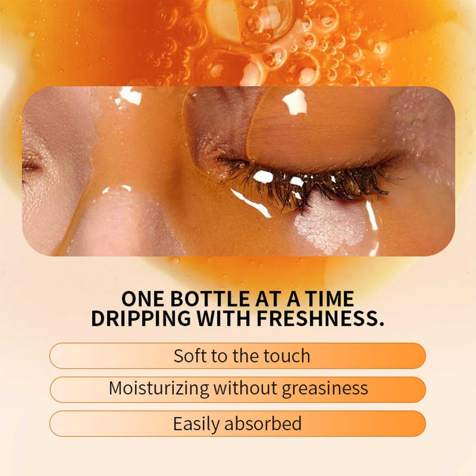 Pore refinement effect shown with MrCuvaryas serum on skin